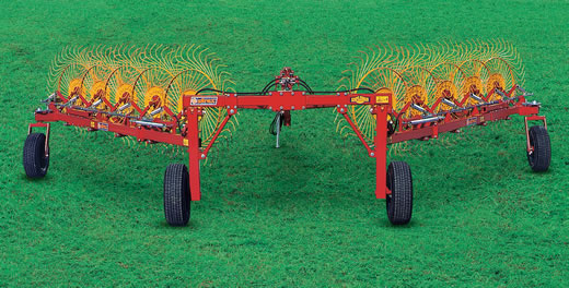 ExplorerMX trailed V Pull Rake