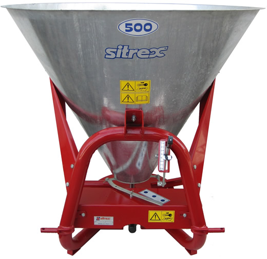 SITRIX FS SERIES:  LINKAGE FERTILISER SPREADER