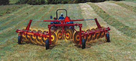 Magnum MK trailed V Pull Rake